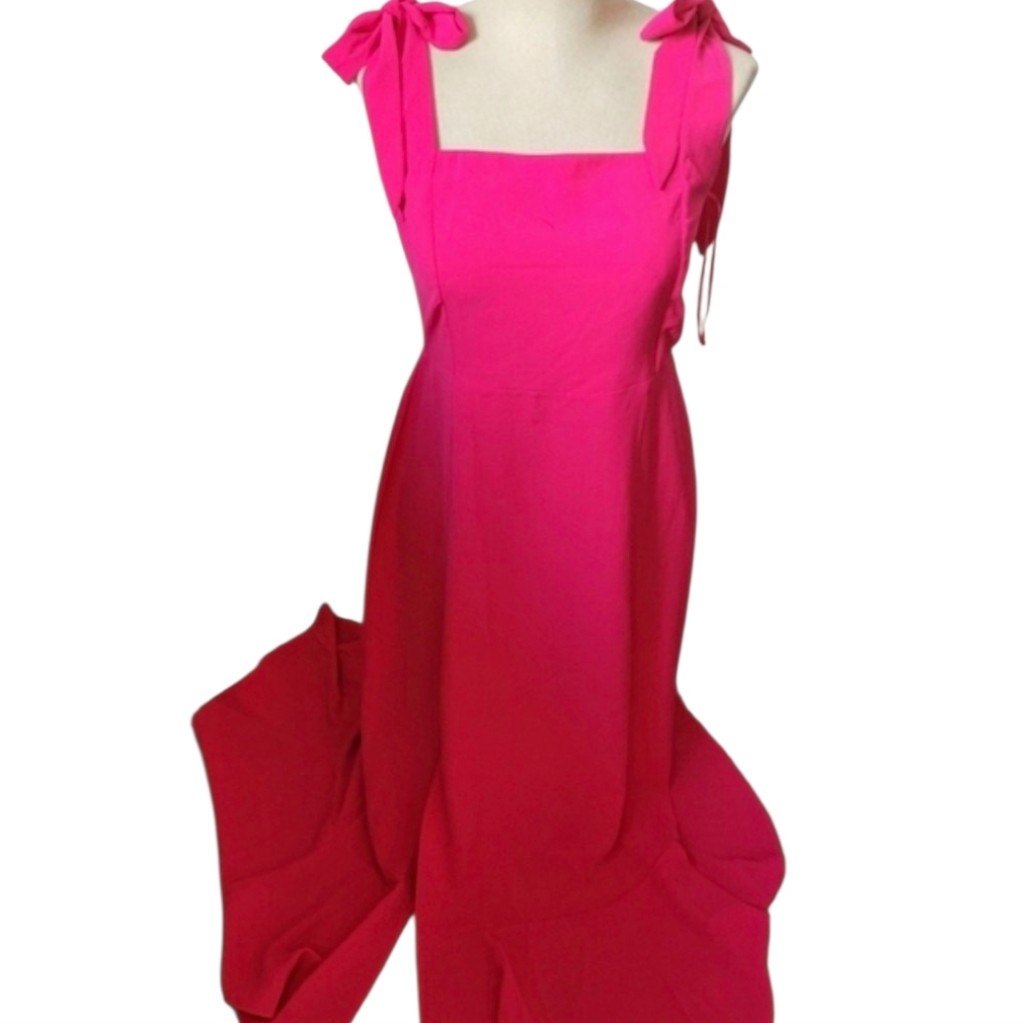 Nwt Anrabess Womens Split Midi Dress Size M
